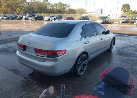 2004 Honda Accord 2.4 Lx из США, поврежденный, VIN 3HGCM56394G705396